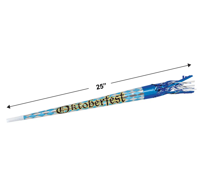 25" Tasseled Oktoberfest Trumpets