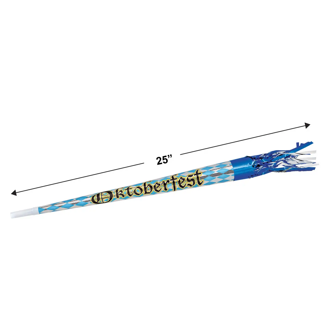 25" Tasseled Oktoberfest Trumpets