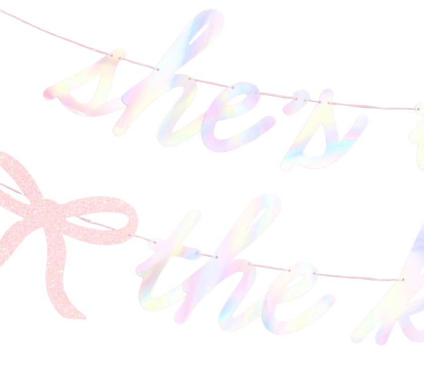 She's Tying the Knot Banner