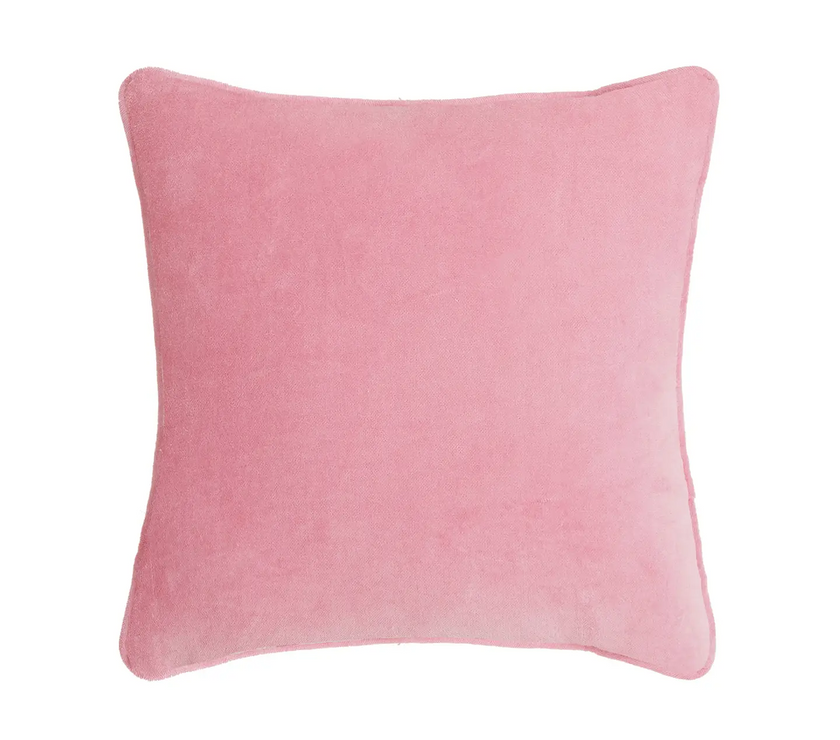 Wake When Famous Embroidered Pillow