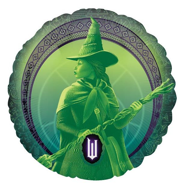 Wicked 17" Mylar Balloon