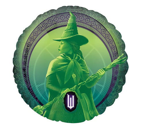 Wicked 17" Mylar Balloon