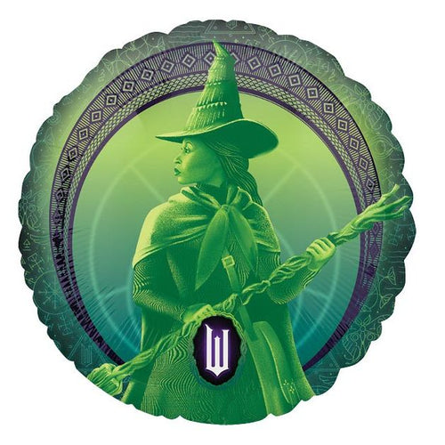 Wicked 17" Mylar Balloon