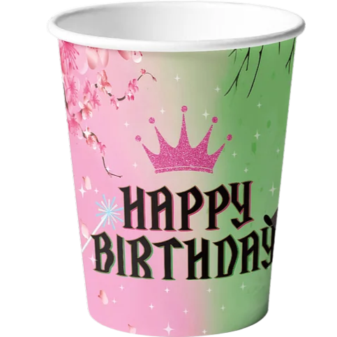Wicked Happy Birthday Cups
