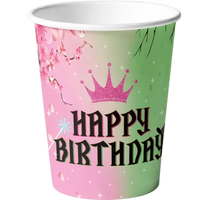 Wicked Happy Birthday Cups
