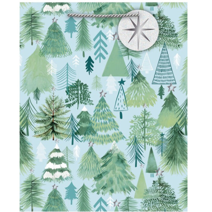 Winter Forest Large Gift Bag